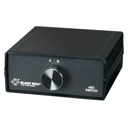 BLACK BOX 10-Mbps Abc Manual Switch SWL065A